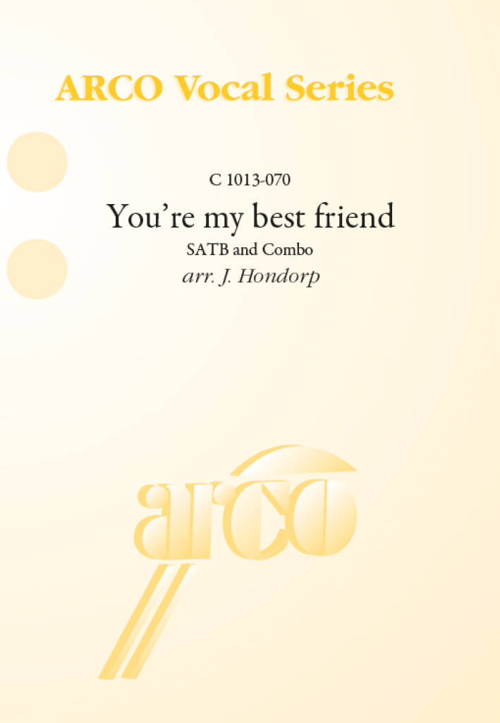 You're my best friend